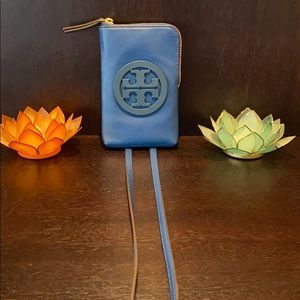 Tory Burch Smartphone leather crossbody